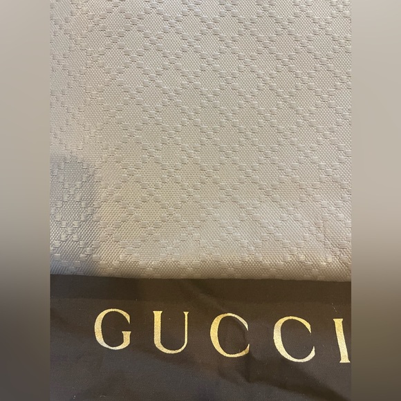 Gucci // Diamanté Print Computer Bag - Picture 7 of 14